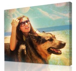 Artist Touch  - photo to canvas prints - Gallery wrap canvas